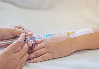 Damardan Sitokolin Tedavisi (IV Citicoline)